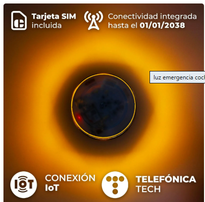 BALIZA DE EMERGENCIA V16  - ALTA VISIBILIDAD - GEOLOCALIZADA (Obligatoria desde 2026)- Conectada con la DGT Homologada 