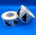 PICTOGRAMA CLASE 8 MATERIAS CORROSIVAS 50X50 MM R1000