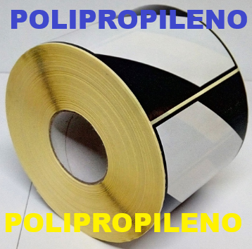 LQ CANTIDADES LIMITADAS 100x100mm - Bobina POLIPROPILENO