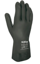 GUANTE QUÍMICO Neopreno/Látex Flocado - Resistencia Química Cat III AKLMNPST ( Guantes Especial Corrosivos+Hidrocarburos) 