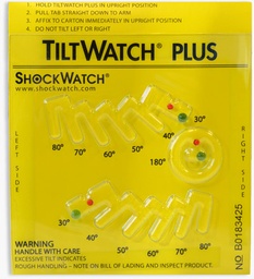 [TWP] TWK - Tiltwatch®, indicador de vuelco, 75 x 60 x 5 mm, antihumedad (copia)