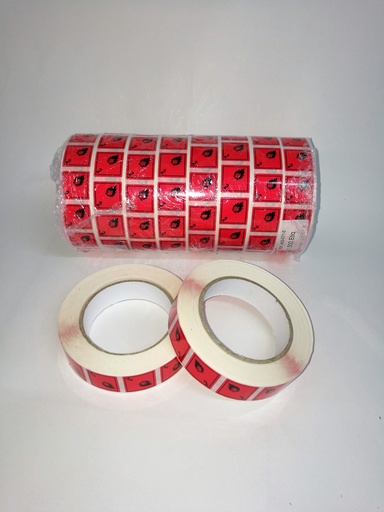 [ES001] CLASE 2.1 GASES INFLAMABLES 25x25mm _ R1500