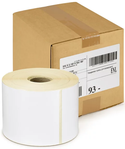 [ET_MATE_105X148mm] ETIQUETA ADHESIVA BLANCA MATE 105x148 mm R1250
