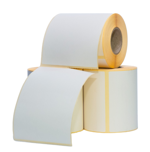 ETIQUETA TERMICA BLANCA 100X150 mm R500 - CAJA ENTERA (5.000 UDS - 10 Bobinas 500 uds) (copia)